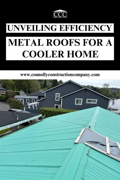 metal roof cooler